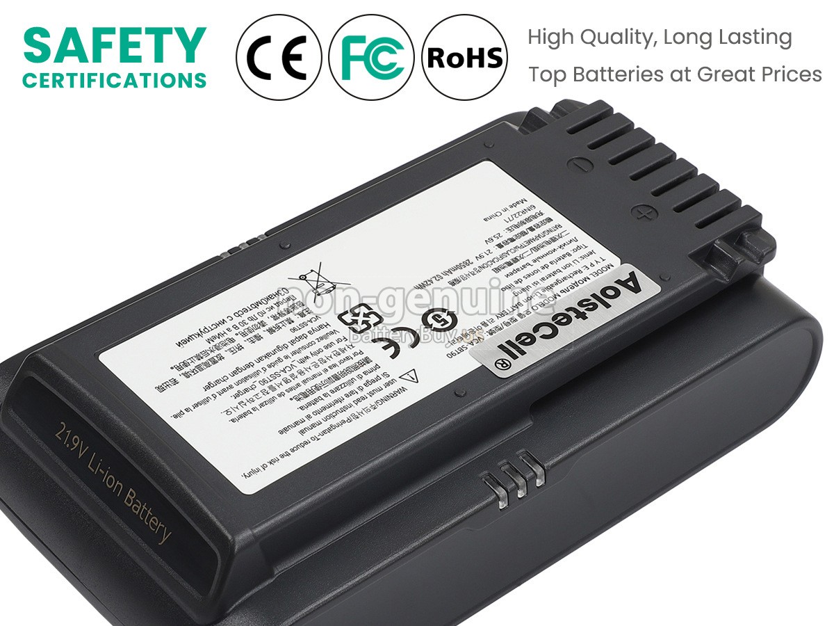 battery for Samsung VS20T7511T5/AA