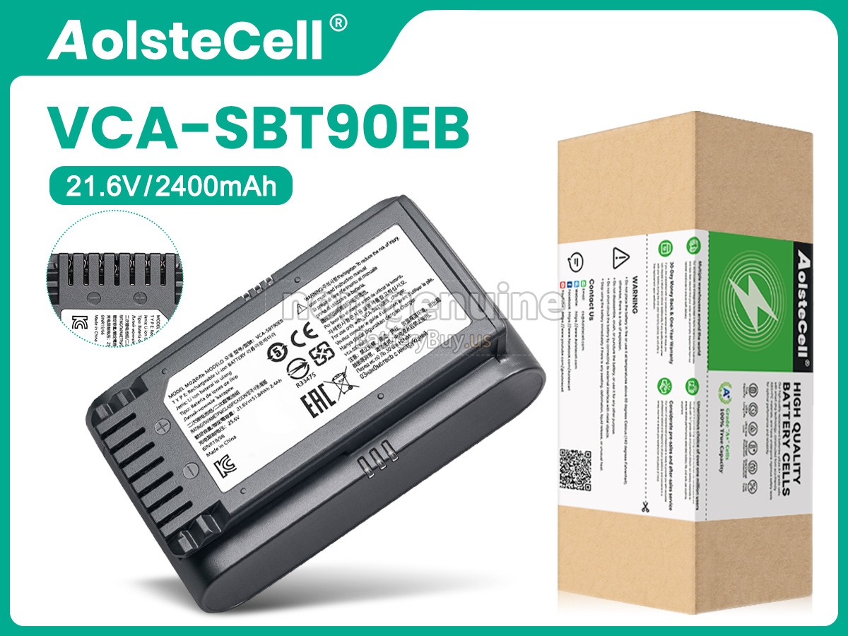battery for Samsung VS20T7511T5/AA