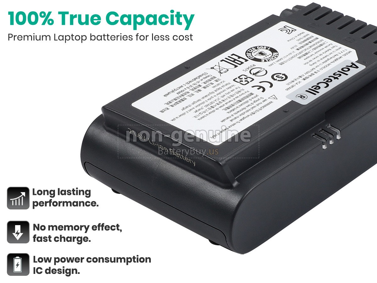 battery for Samsung VS20T7511T5/AA