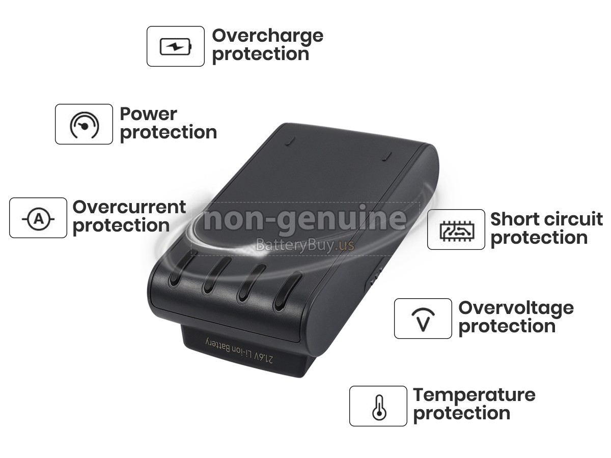 battery for Samsung VS20T7511T5/AA