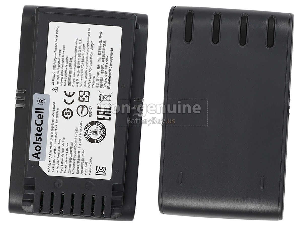 battery for Samsung VS20T7511T5/AA
