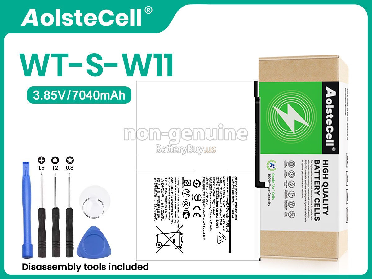 battery for Samsung TAB A9 PLUS 11INCH
