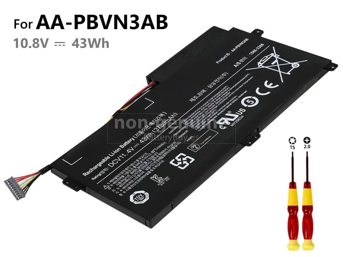 battery for Samsung Series 3 NP370R5E