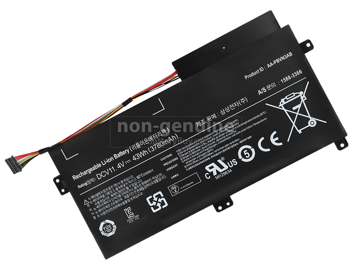 battery for Samsung Series 3 NP370R5E
