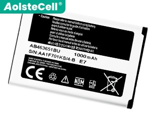 Samsung S3650 Genio Touch battery