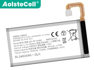 Samsung Z Flip 5 battery