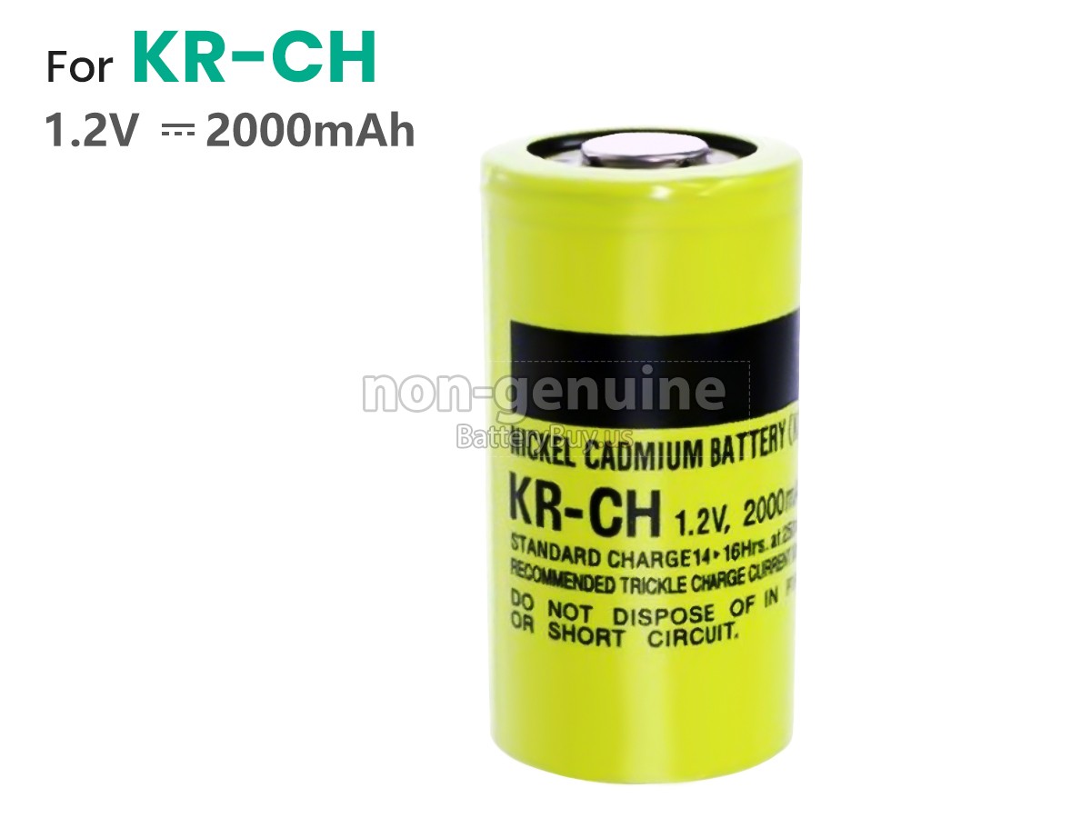 battery for Sanyo KR-CH