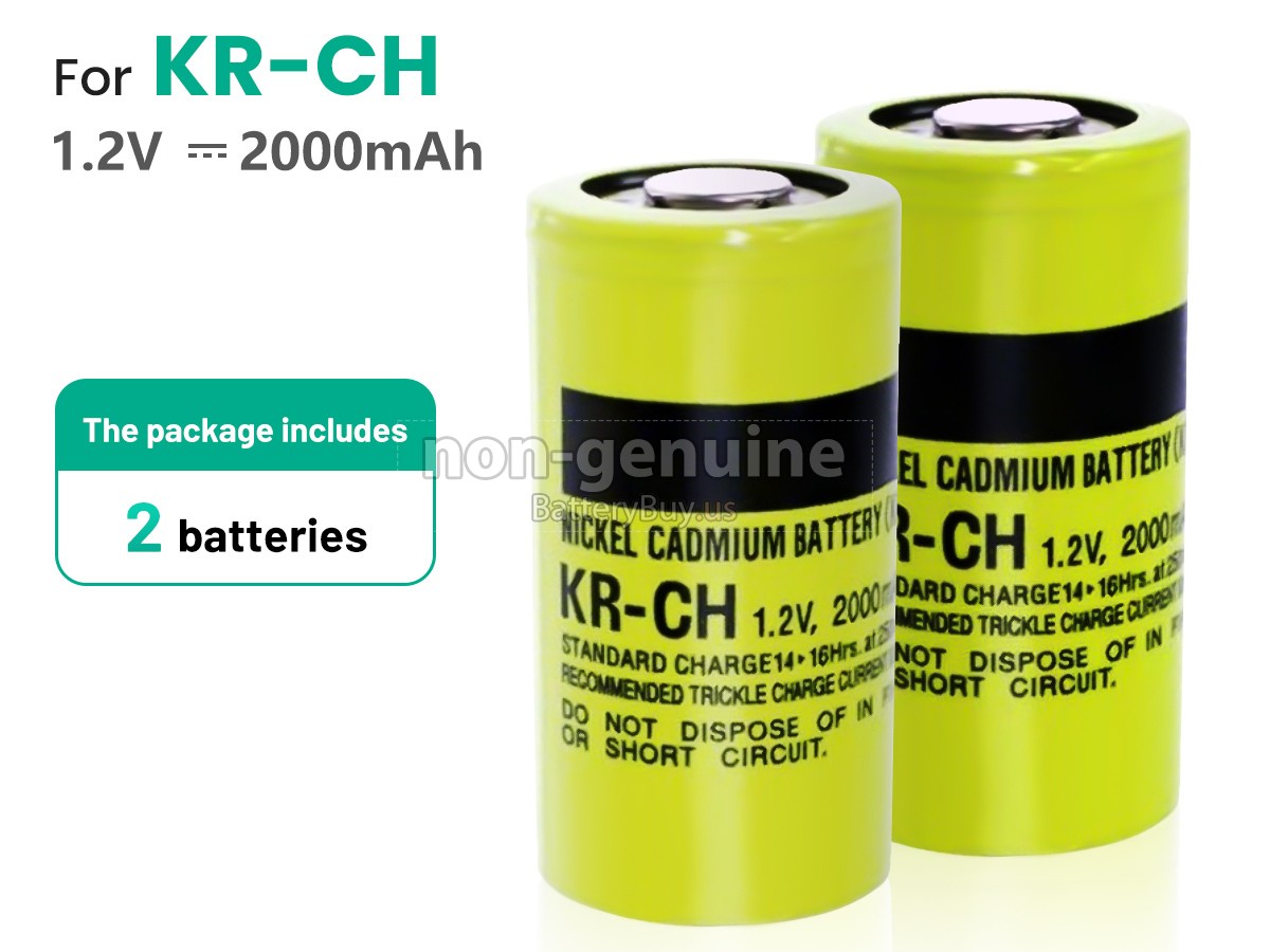 battery for Sanyo KR-CH
