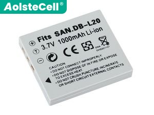 Sanyo Xacti DMX-CG6-L battery