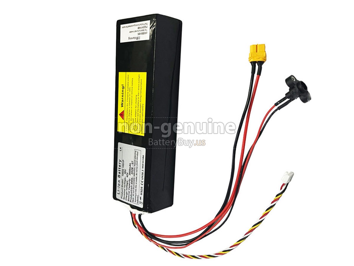 battery for Segway Ninebot 36V L6 ELECTRIC SCOOTER