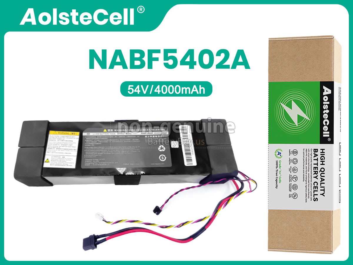 battery for Segway Ninebot NABF5402A