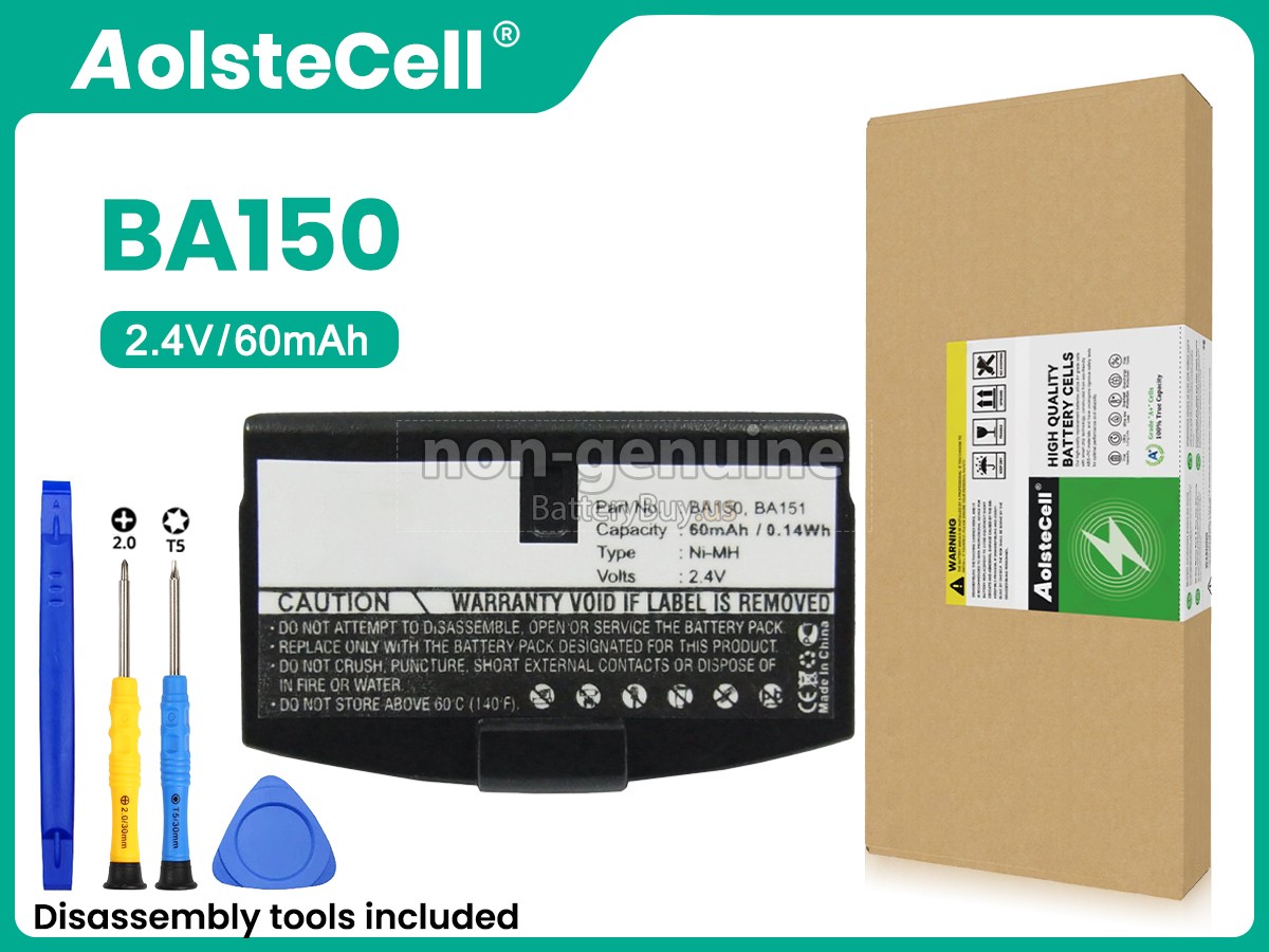 battery for Sennheiser WEST-BA151