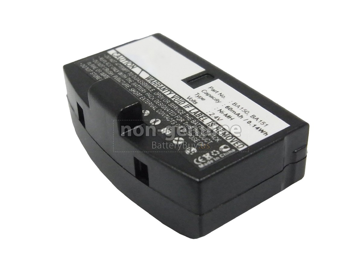 battery for Sennheiser WEST-BA151
