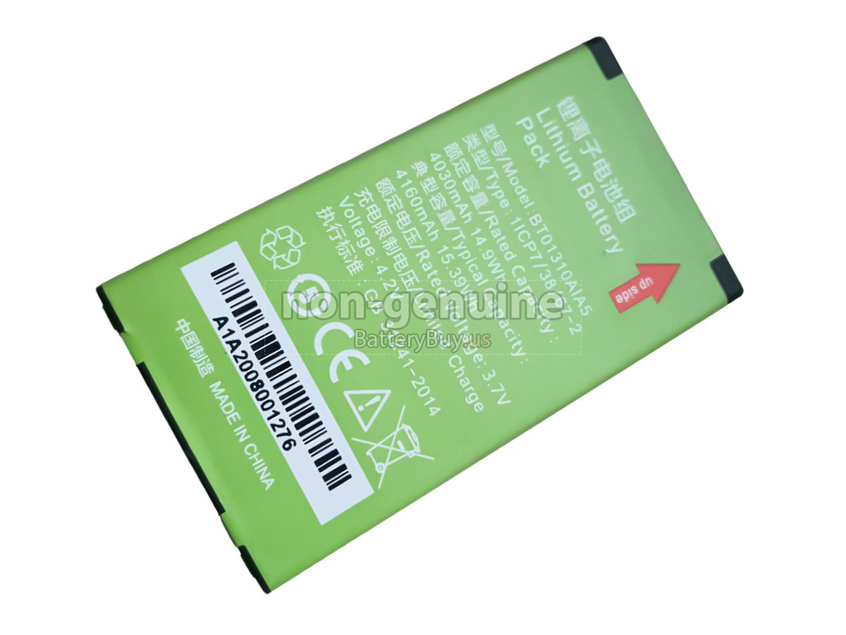 battery for Seuic AUTOID A5