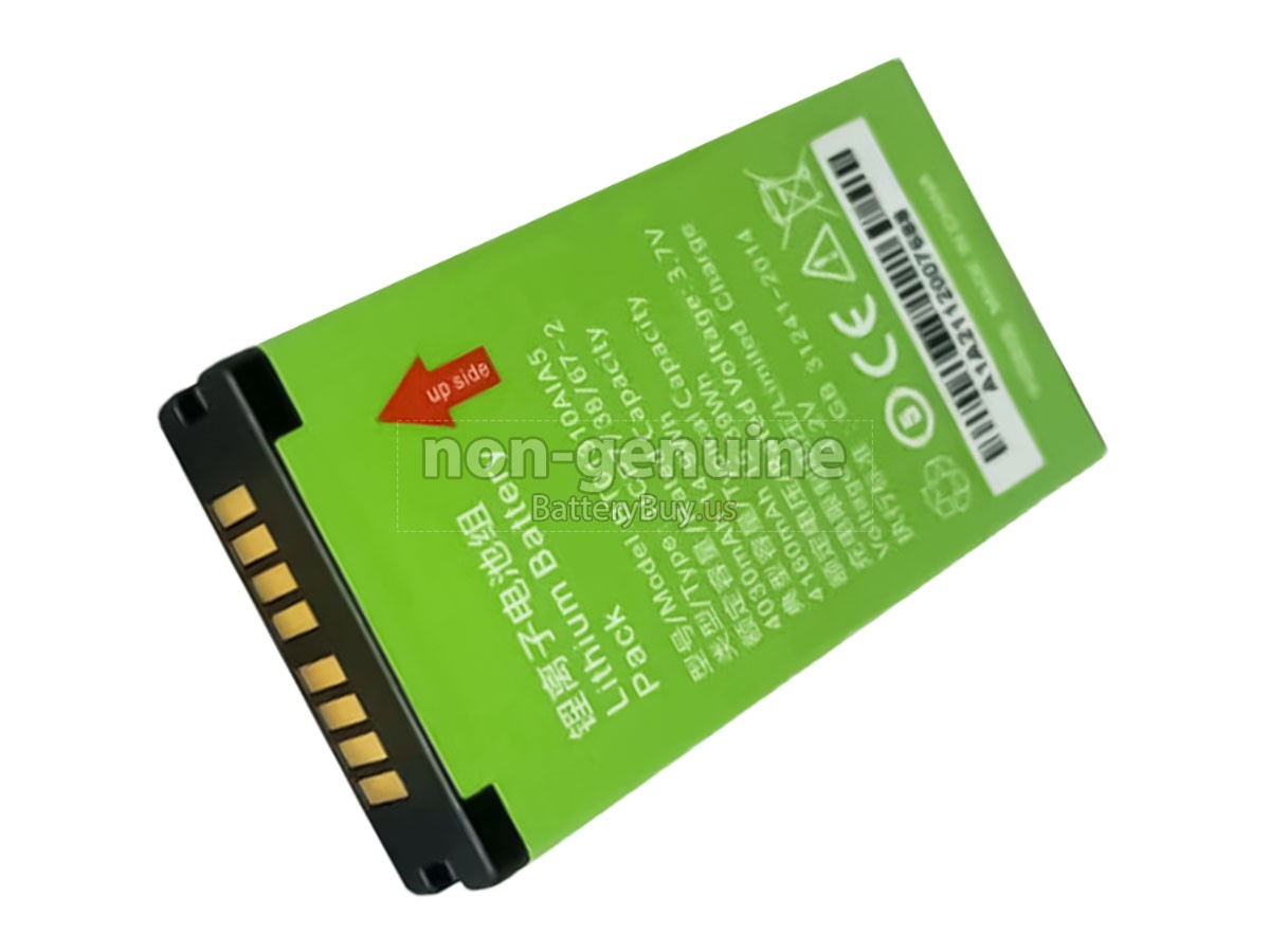 battery for Seuic AUTOID A5