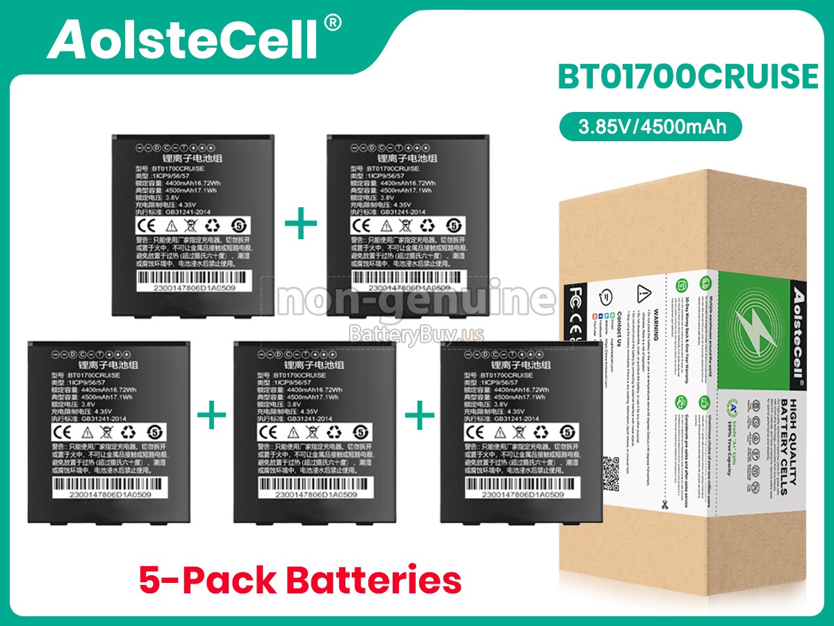 battery for Seuic BT01700CRUISE