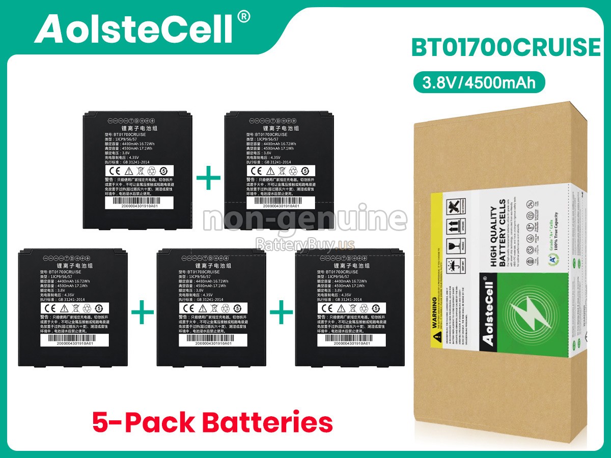 battery for Seuic BT01700CRUISE