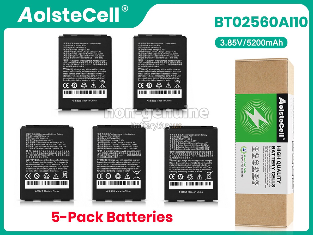 battery for Seuic AUTOID10 A10 PDA