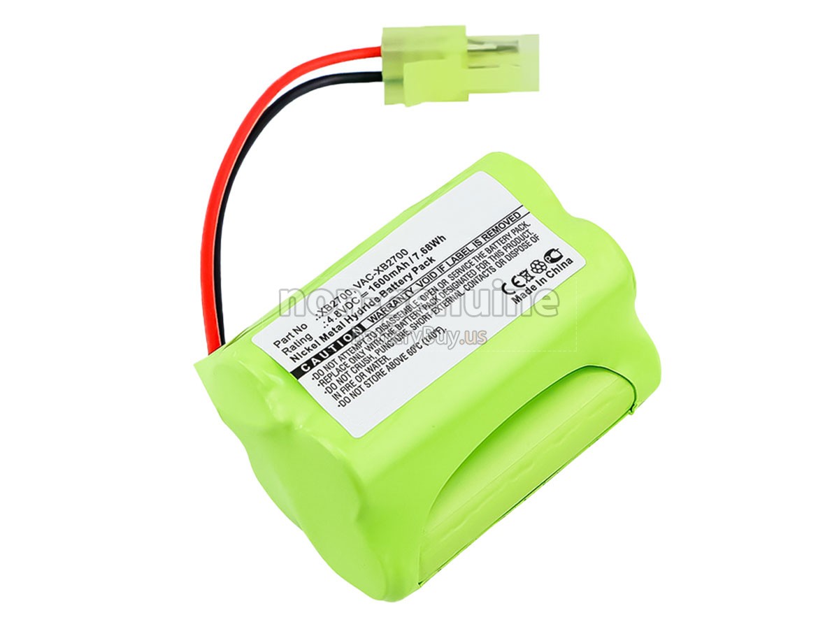 battery for Shark VAC-XB2700