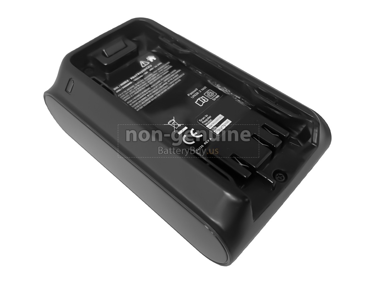 battery for Shark XBATR520DC