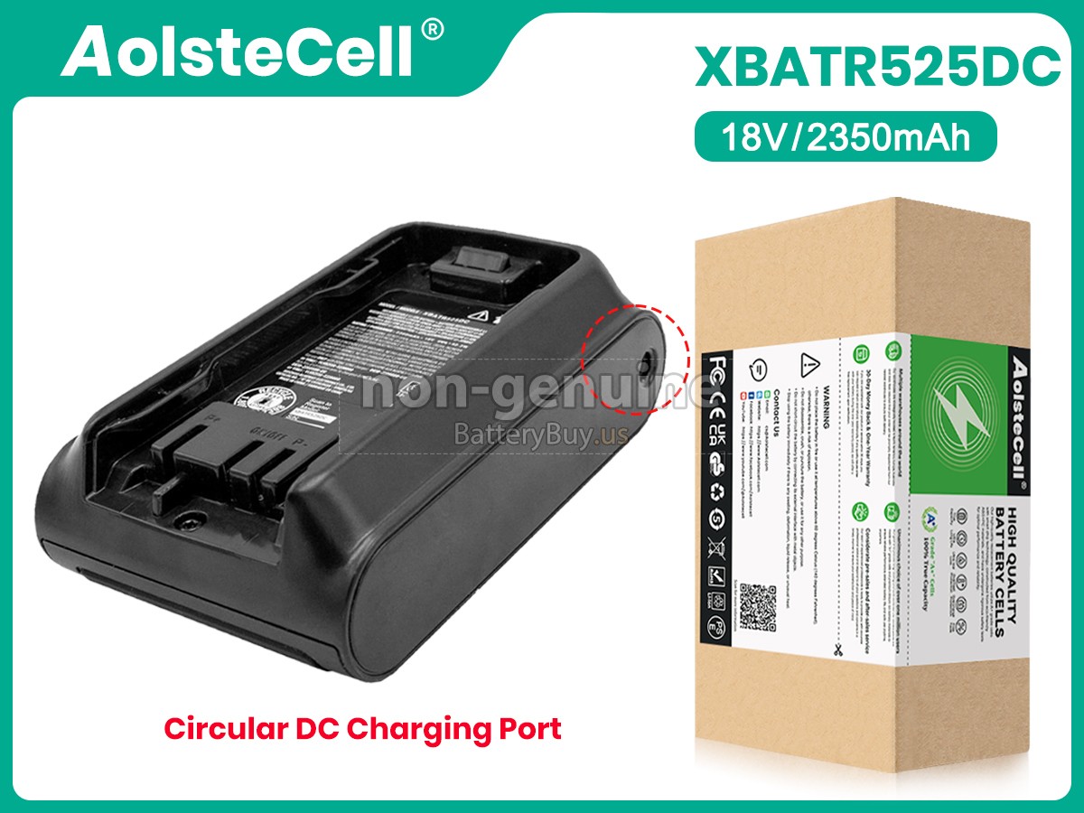 battery for Shark XBATR525DC