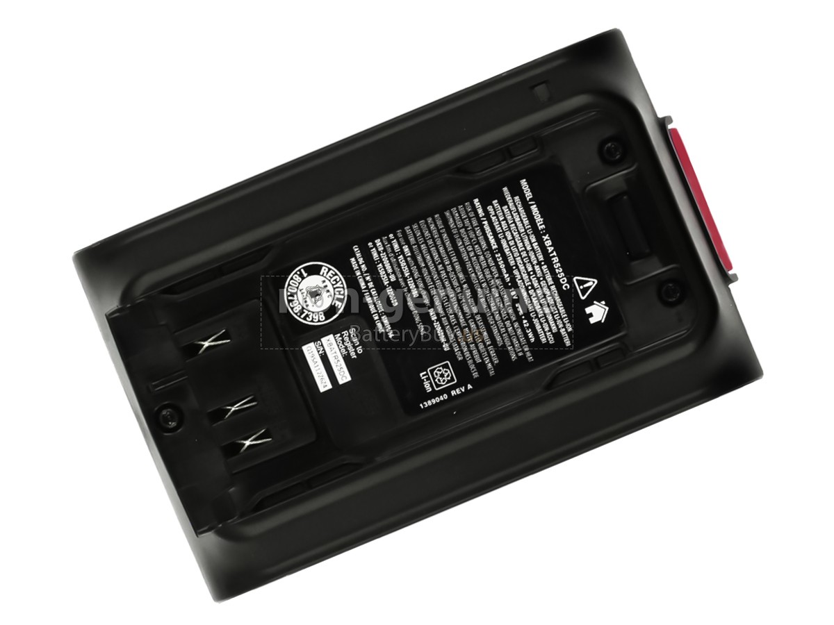 battery for Shark XBATR525DC