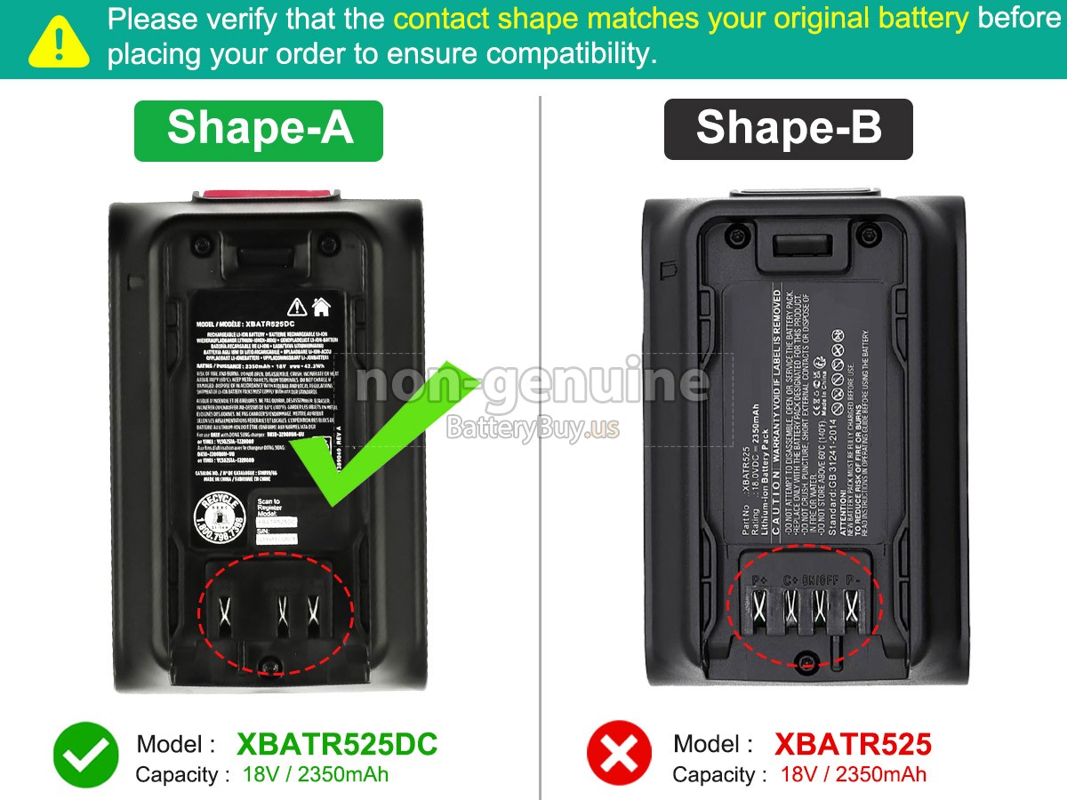 battery for Shark IW1120