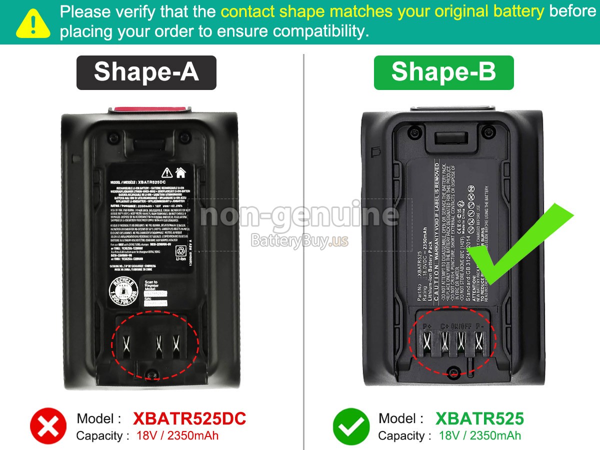 battery for Shark IW1120