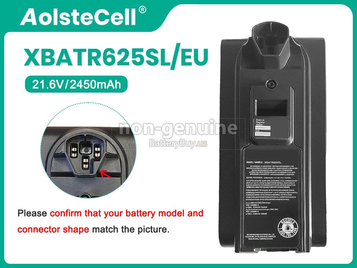 battery for Shark IZ411