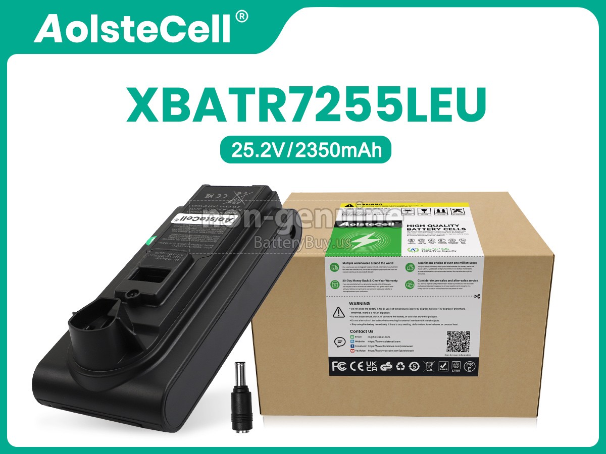 battery for Shark XBATR7255LEU