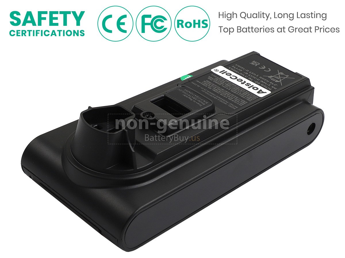 battery for Shark XBATR7255LEU