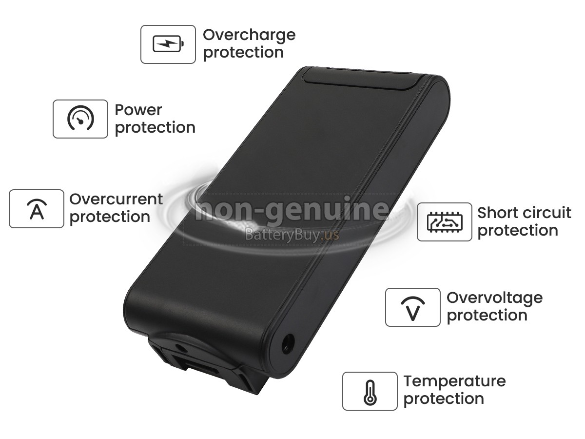 battery for Shark XBATR7255LEU