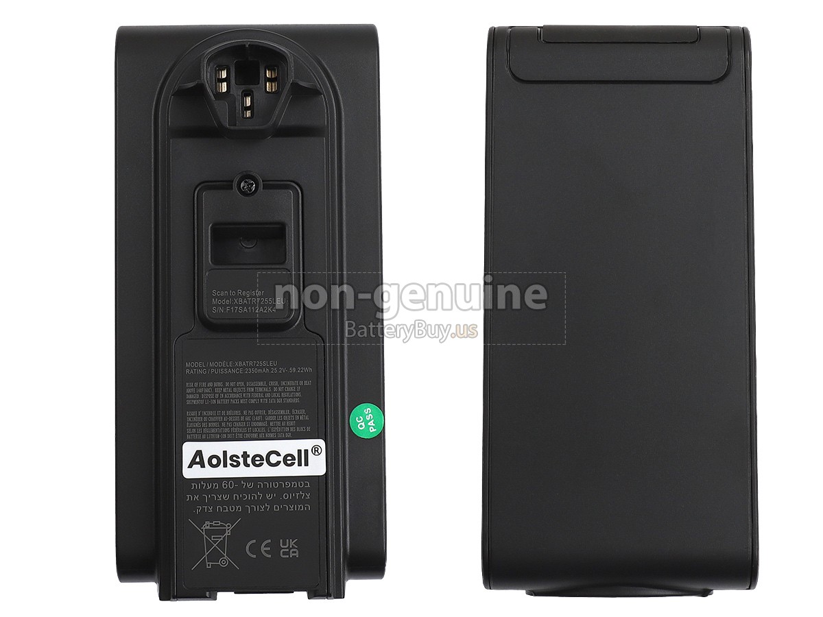 battery for Shark XBATR7255LEU