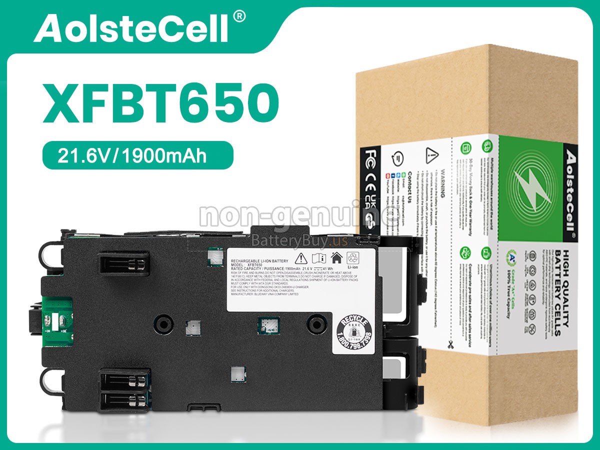 battery for Shark IZ340H
