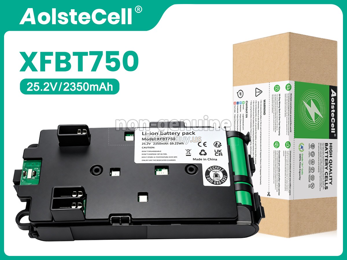 battery for Shark XFBT750