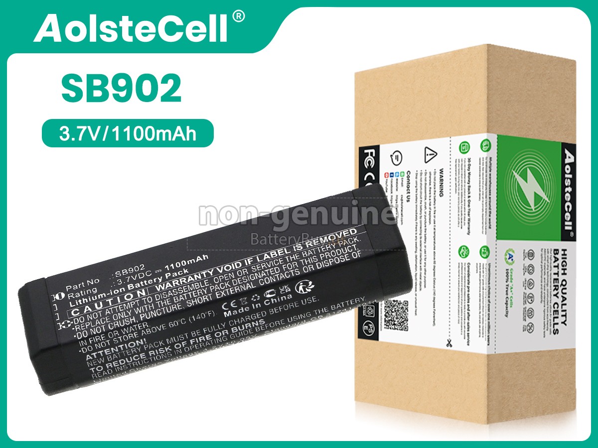 battery for Shure SB902