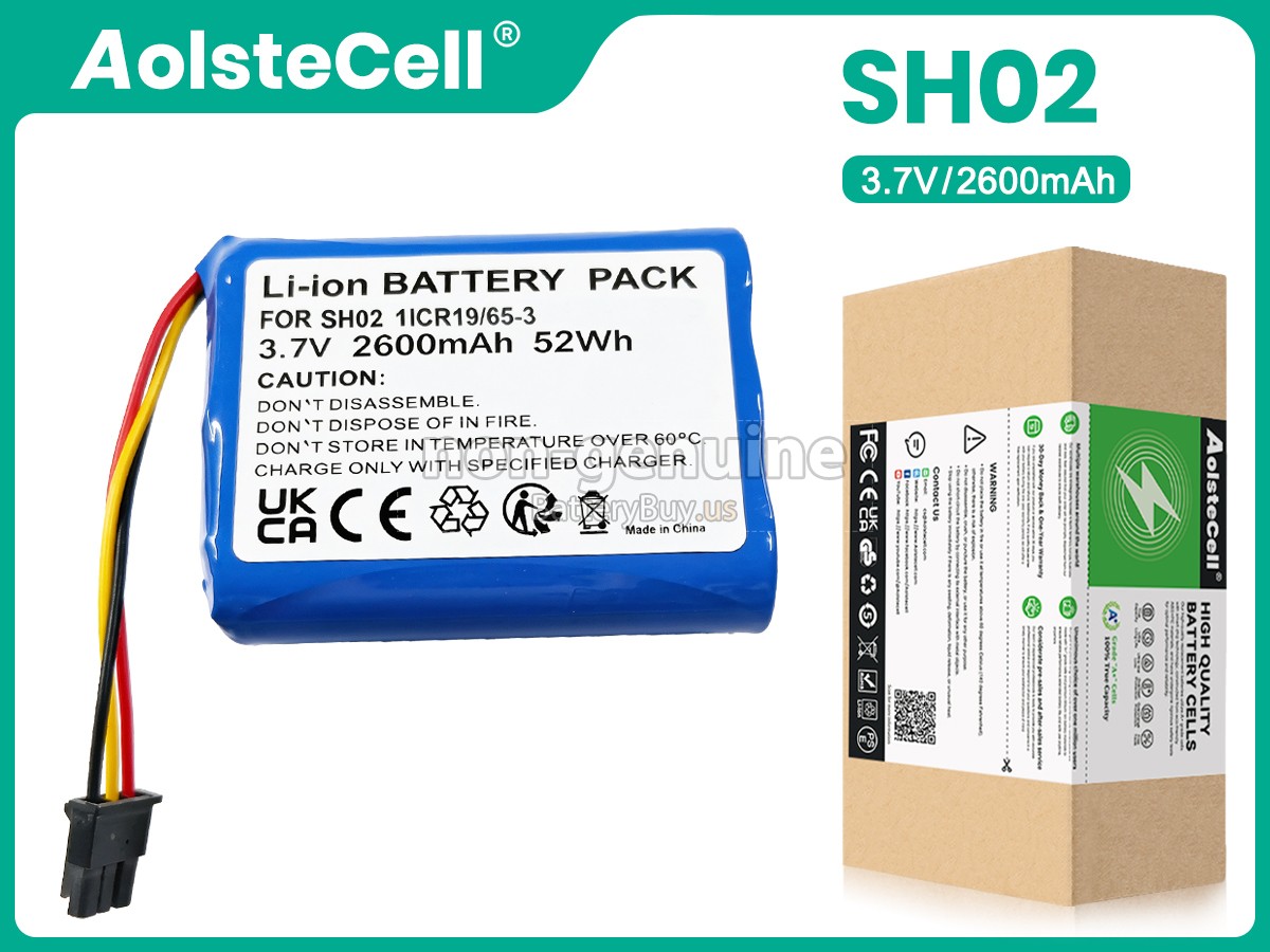 battery for Simplehuman SH02