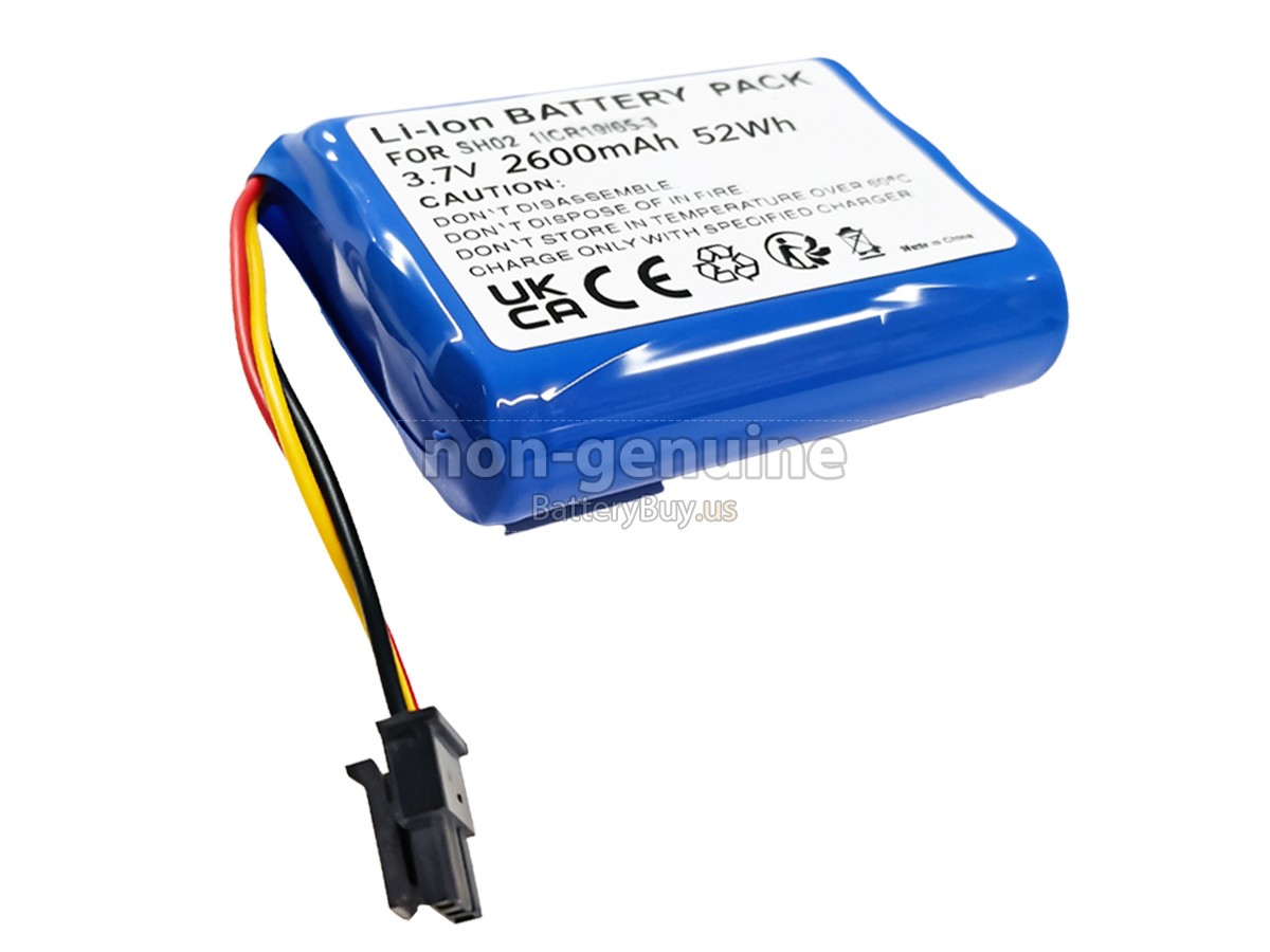 battery for Simplehuman SH02