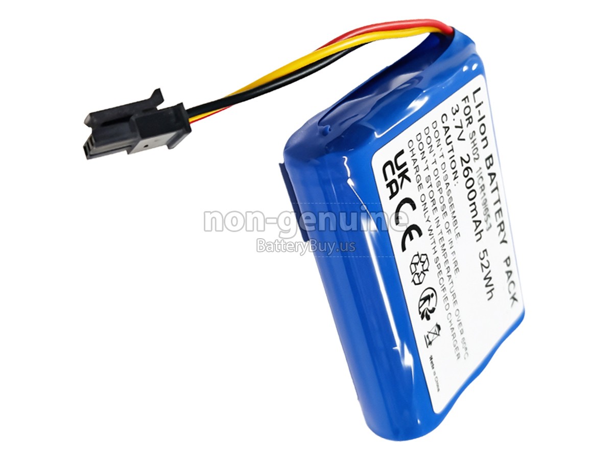 battery for Simplehuman SH02