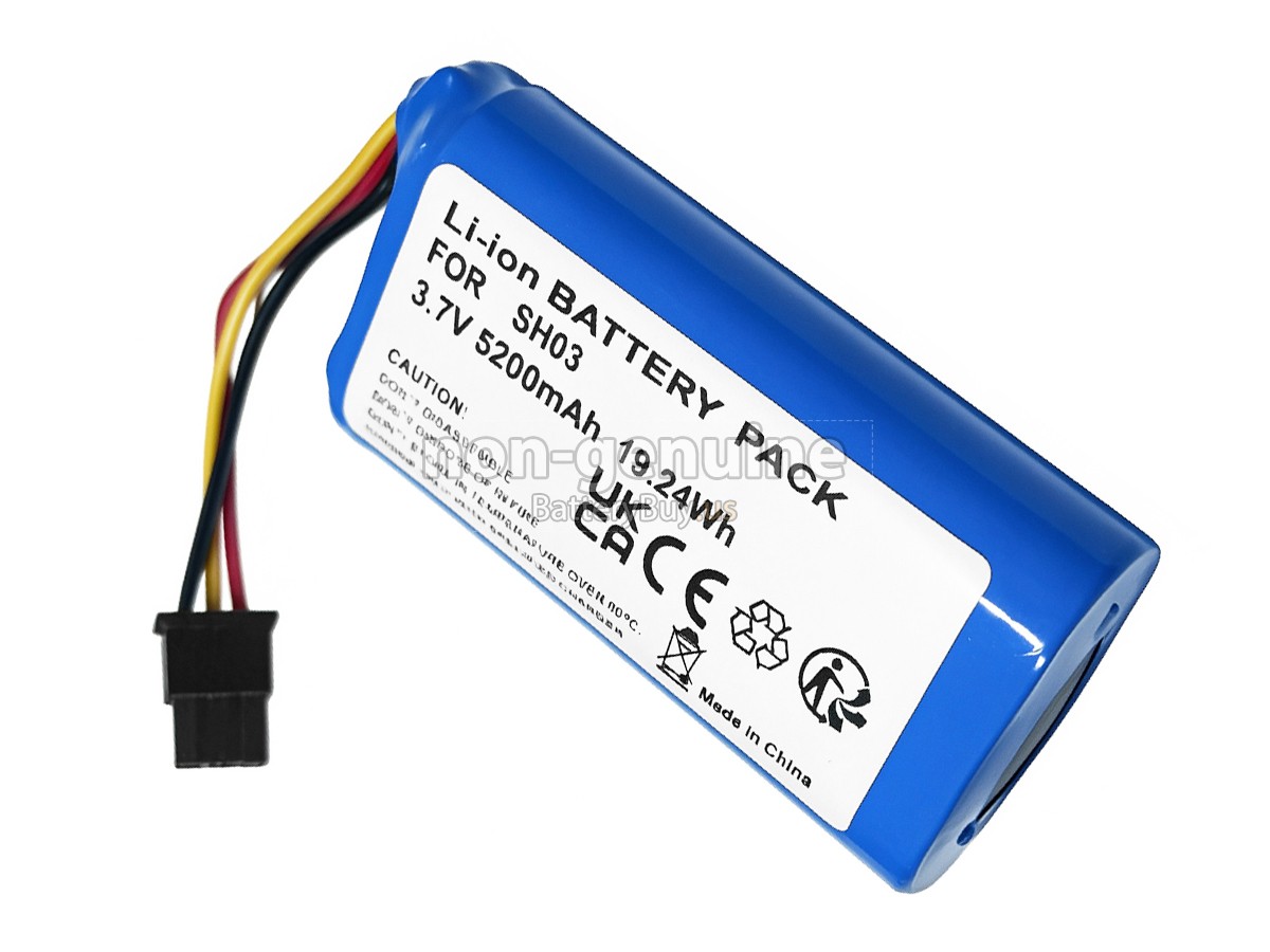 battery for Simplehuman MIRROR SH1S2P