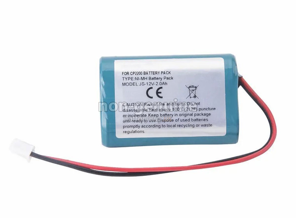 battery for SLGO JS-12V-2.0AH