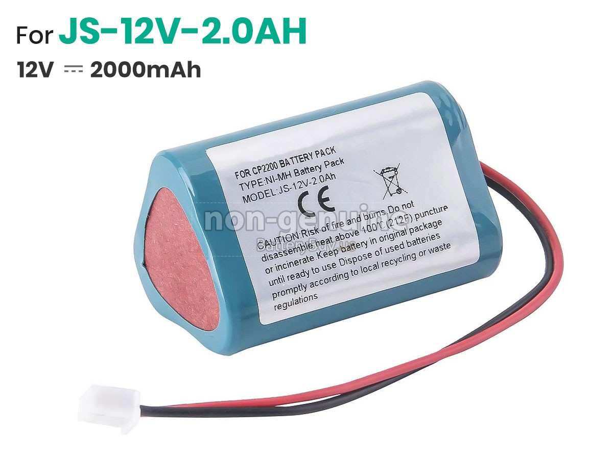 battery for SLGO JS-12V-2.0AH