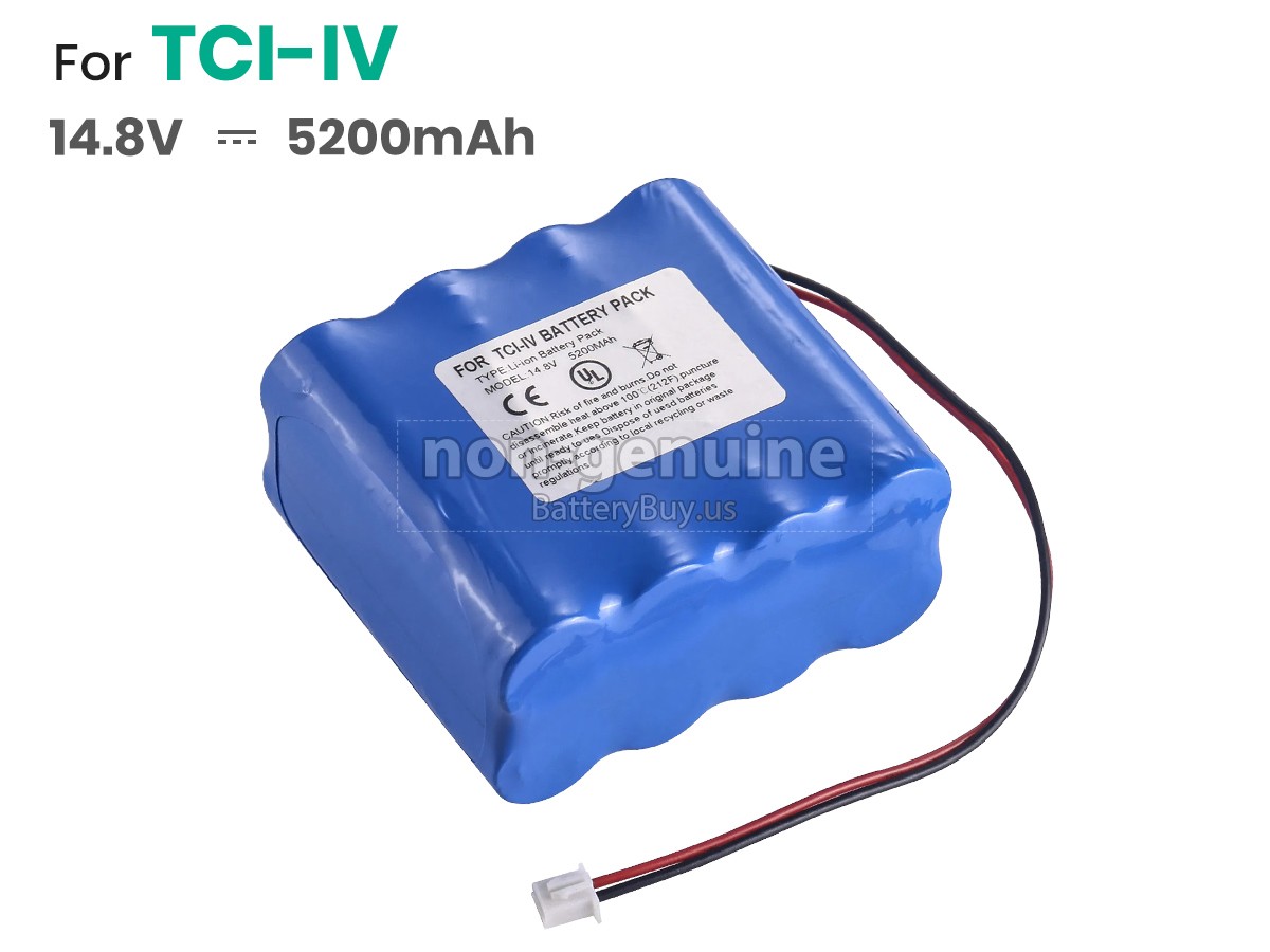 battery for SLGO TCI-IV