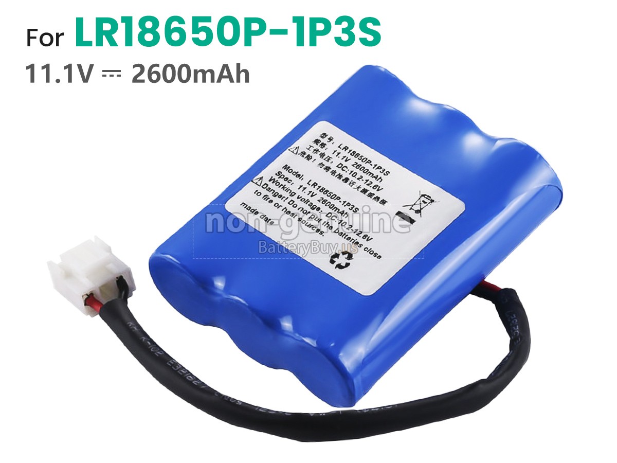 battery for Solaris LR18650P-1P3S