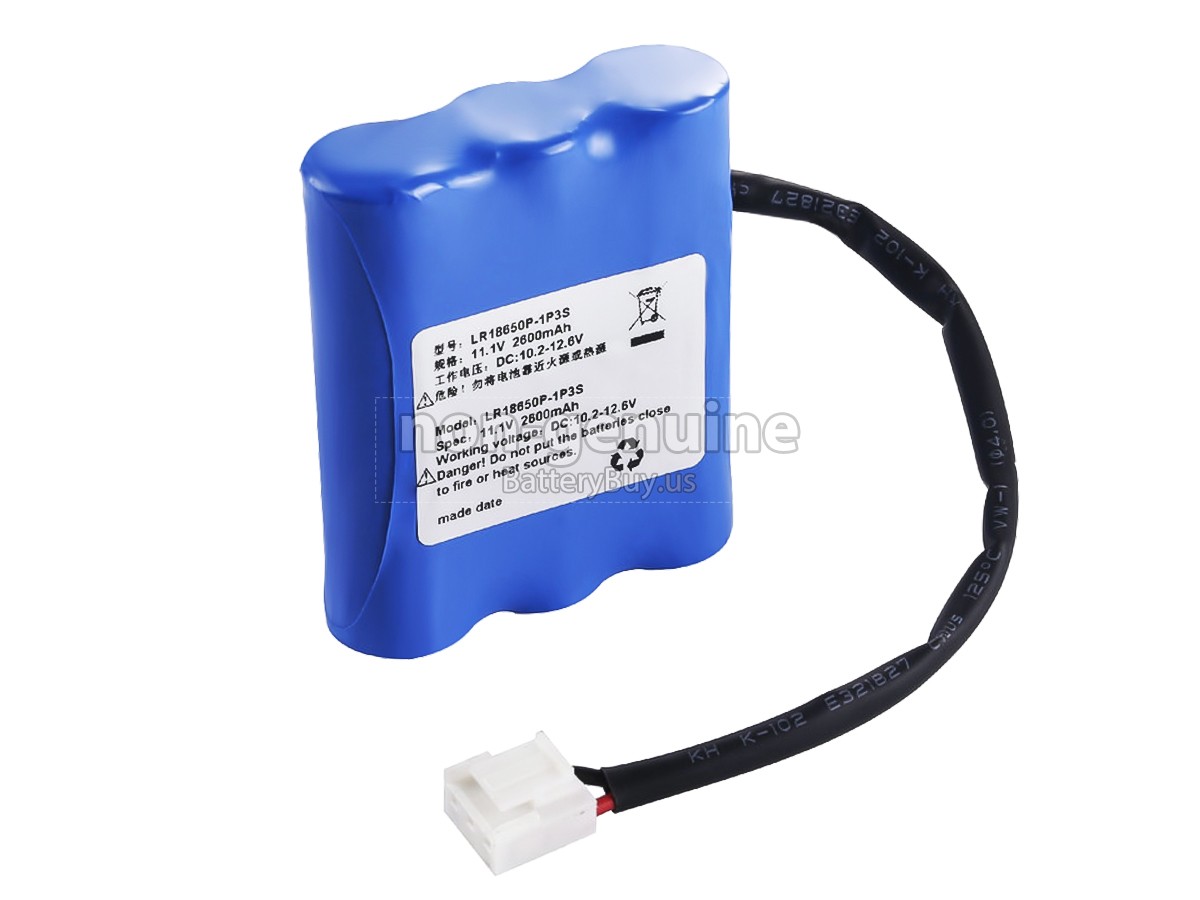 battery for Solaris LR18650P-1P3S