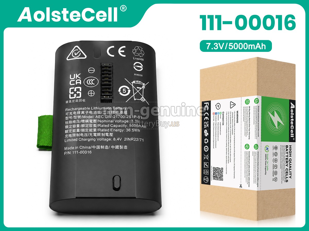 battery for Sonos AEC GW-21700-2S1P-01