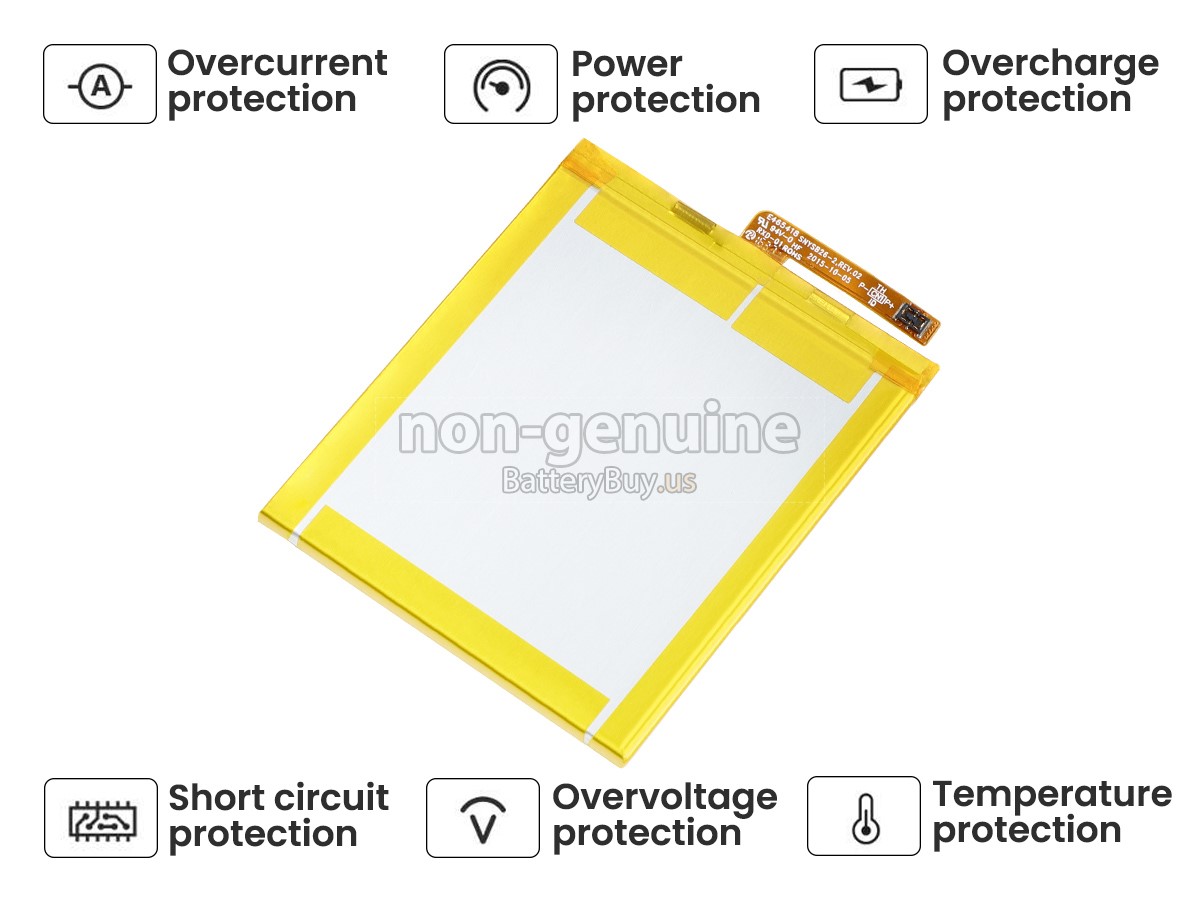battery for Sony F3313