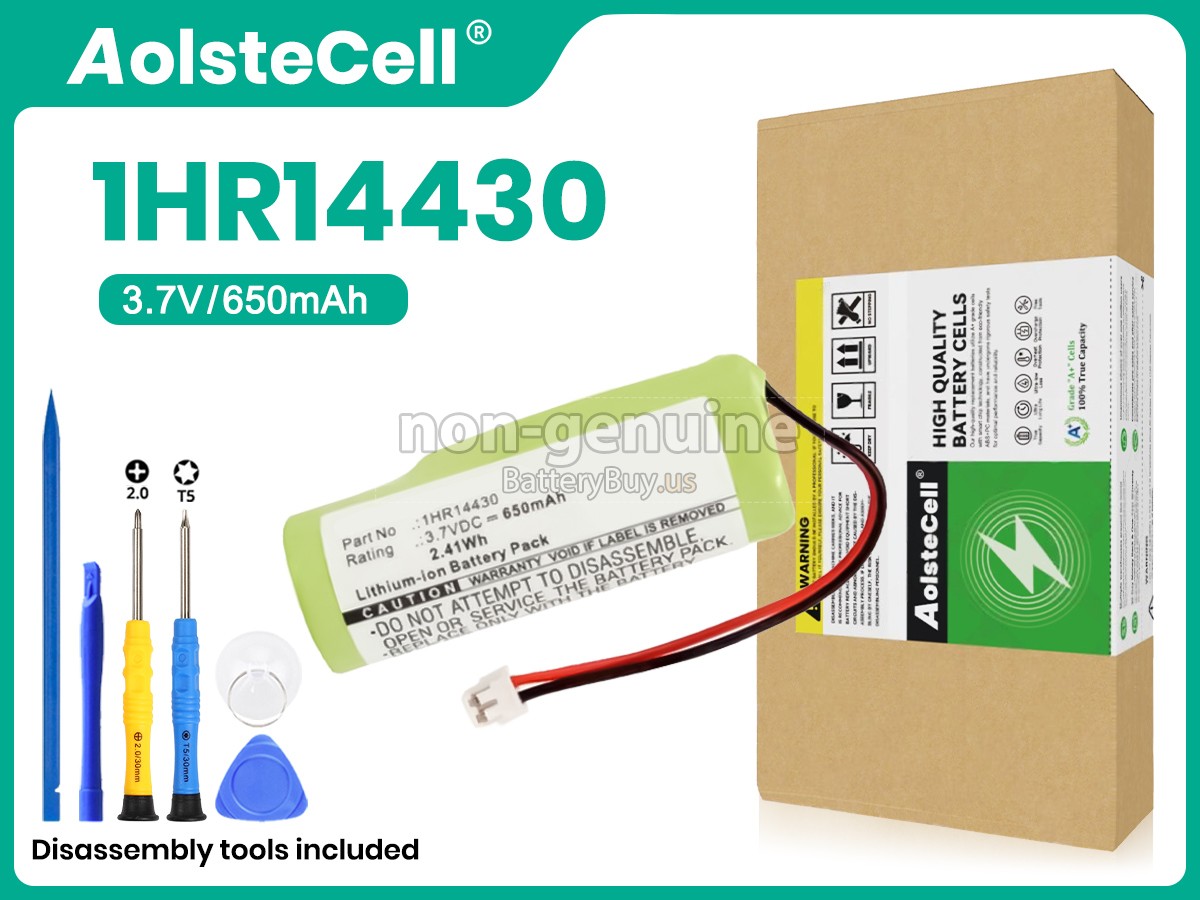 battery for Sony 1HR14430