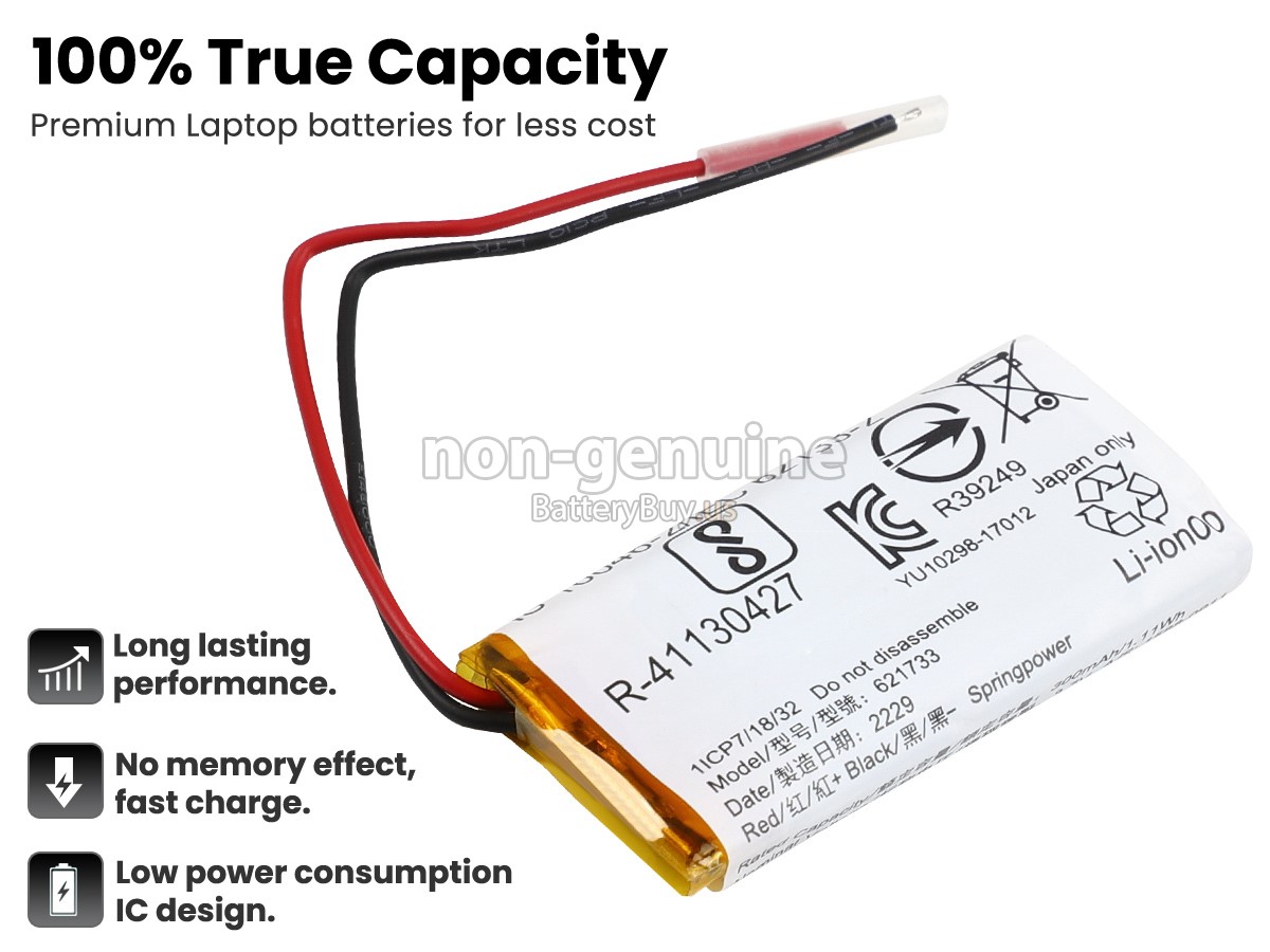 battery for Sony WFL900