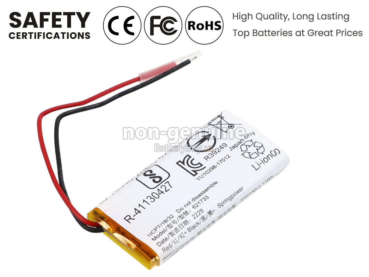 battery for Sony WFL900